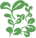 green leaf logo